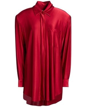 Alexandre Vauthier Shirt Viscose, Elastane - Red