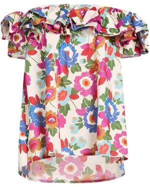 Sara Roka Top - Rosa