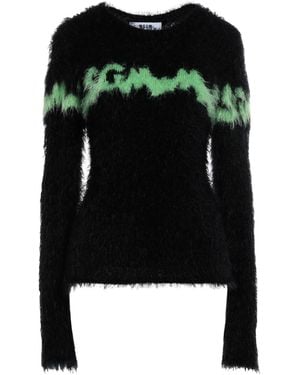 MSGM Pullover - Negro