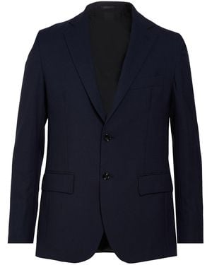 Liu Jo Blazer Wool, Elastane - Blue