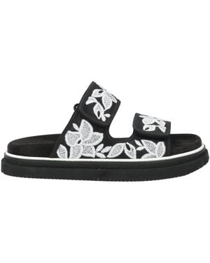 Hogan Sandals - Black