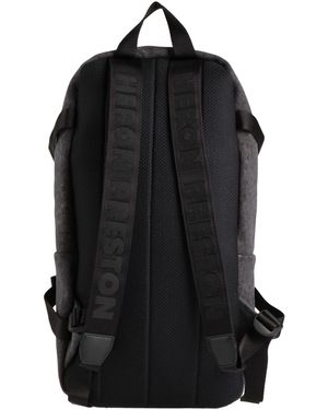 HERON PRESTON ブラックリュック Heron Preston Backpacks for Men | Online Sale up to 66% off | Lyst