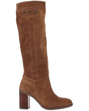 Nero Giardini Knee Boots - Brown