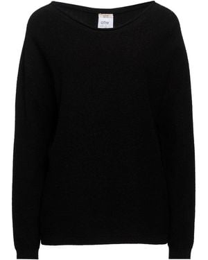 Oltre Sweater Viscose, Polyamide, Polyester - Black
