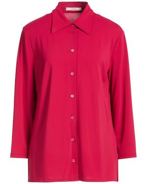 Maliparmi Shirt Acetate, Polyamide, Elastane - Red