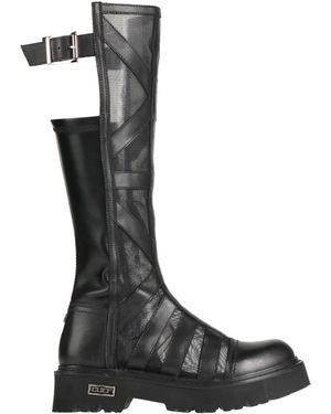 Cult Boot Leather - Black