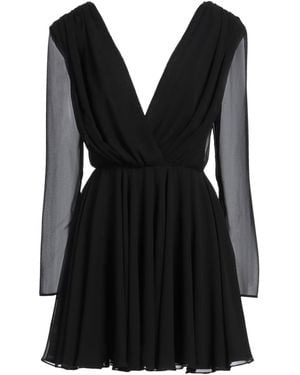 Stefano De Lellis Mini Dress Pes - Black