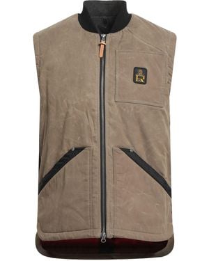 Refrigiwear Chompa Sin Mangas - Marrón