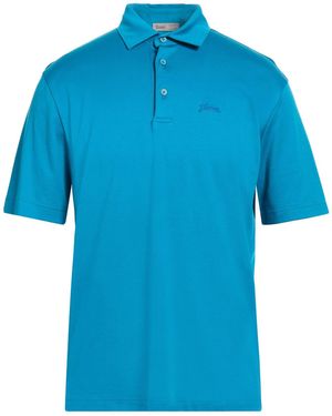 Herno Polo Shirts - Blue