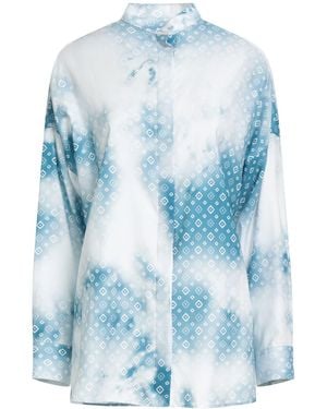 Destin Shirt Cotton - Blue