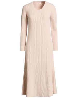 Drumohr Midi Dress Wool - Natural