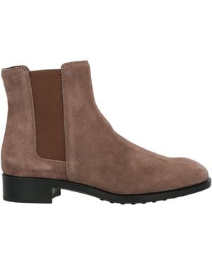 Tod's Ankle Boots - Brown