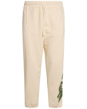 DISCLAIMER Cream Pants Cotton - Natural