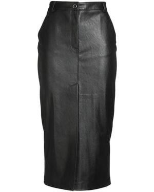 Pinko Midi Skirt - Black
