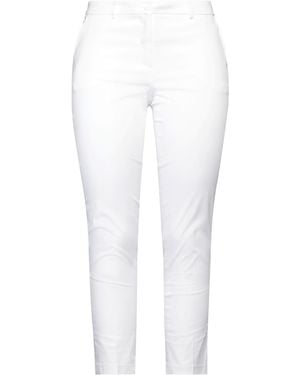 SEVENTY VENEZIA Trousers - White