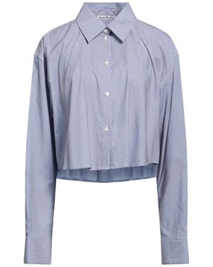 Acne Studios Hemd - Blau