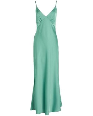 Misha Vestido Largo - Verde