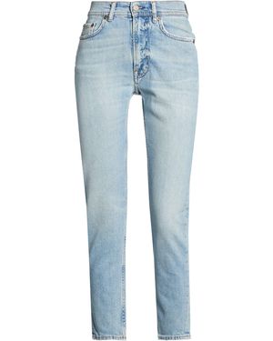 Acne Studios Jeans Cotton, Elastane - Blue