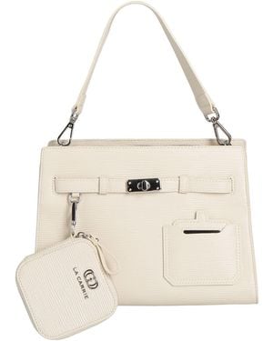 La Carrie Handbag - Natural