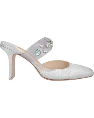 Sophia Webster Mules & Zuecos - Blanco