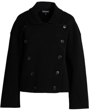 Emporio Armani Chaqueta Y Cazadora - Negro