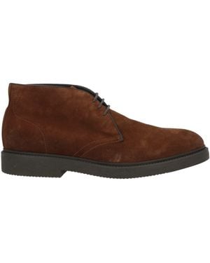 Marco Ferretti Botines De Caña Alta - Marrón