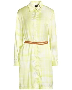 Liu Jo Better Mini Dress Polyester - Yellow