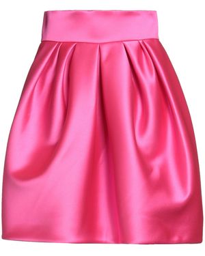 Dice Kayek Mini Skirt - Pink