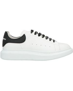 McQueen Trainers Leather - Metallic