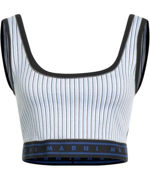 Marni Top - Bleu