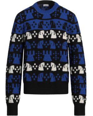 Burberry Jumper Wool, Polyester - Blue