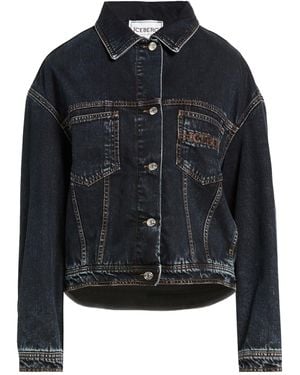 Iceberg Denim Outerwear Cotton - Black