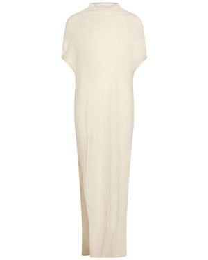 Rick Owens Maxi-Kleid - Weiß