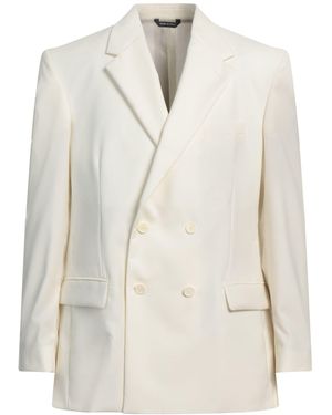 Paura Blazer Virgin Wool - White