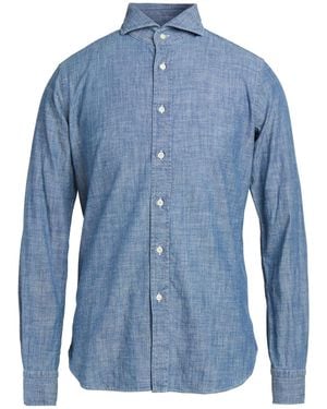 Moorer Camisa - Azul