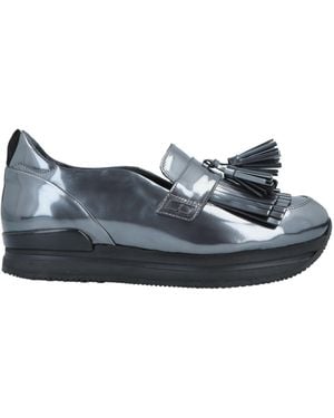Hogan Loafers Leather - Blue