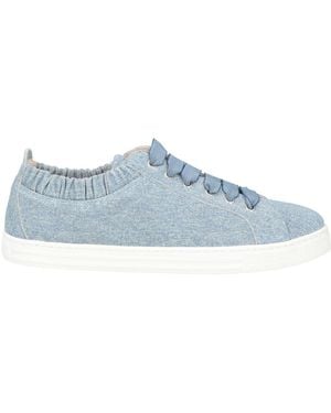 Agl Attilio Giusti Leombruni Trainers Textile Fibres - Blue