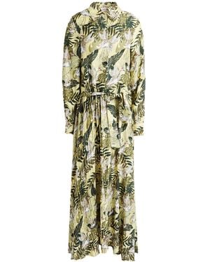 CONNOR & BLAKE Maxi Dress Viscose - Green