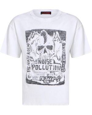LỰU ĐẠN T-Shirt Cotton - White