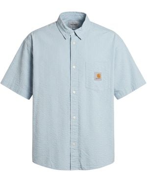 Carhartt Sky Shirt Cotton - Blue