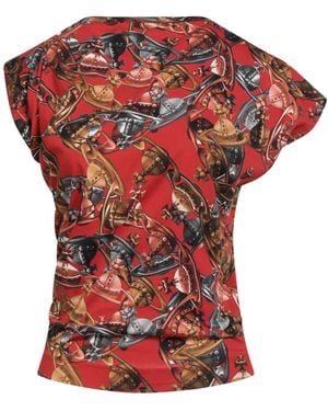 Vivienne Westwood T-Shirts - Red