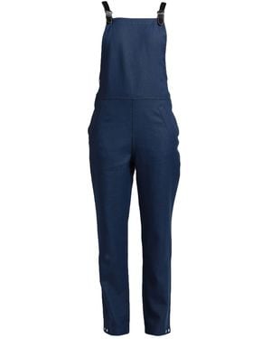 Burberry Langer Overall - Blau