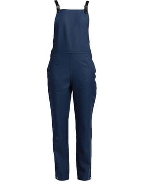 Burberry Langer Overall - Blau