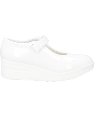 AGILE by RUCOLINE Court Shoes Textile Fibres - White