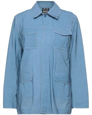 Irie Wash Jacket - Blue