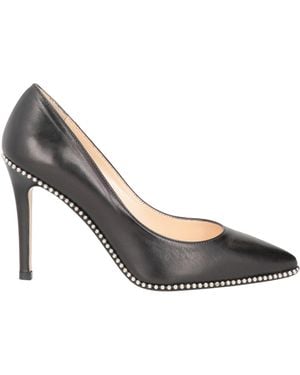 Noa Court Shoes Leather - Metallic