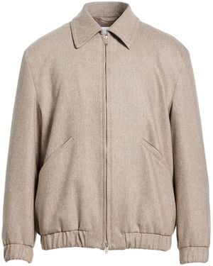 PT Torino Jacket Virgin Wool, Cashmere, Elastane - Natural