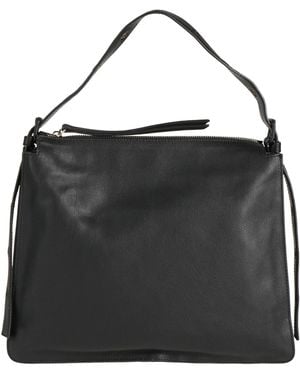 Roberto Festa Schultertasche - Schwarz