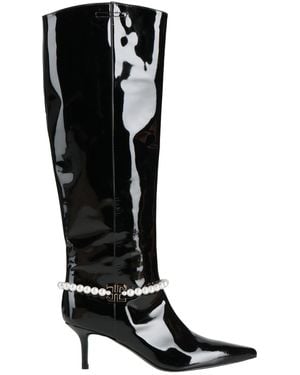 Fabi Boot Leather - Black