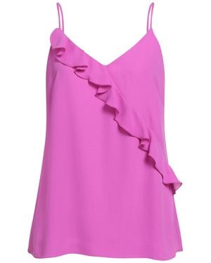 CAMILLA Fuchsia Top Polyester - Pink
